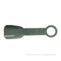 Non-slip and windproof silicone rubber metal hanger